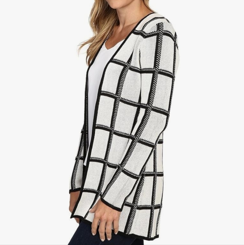 Pendleton Marketa Open Front Cardigan Sweater. - Picture 4 of 13